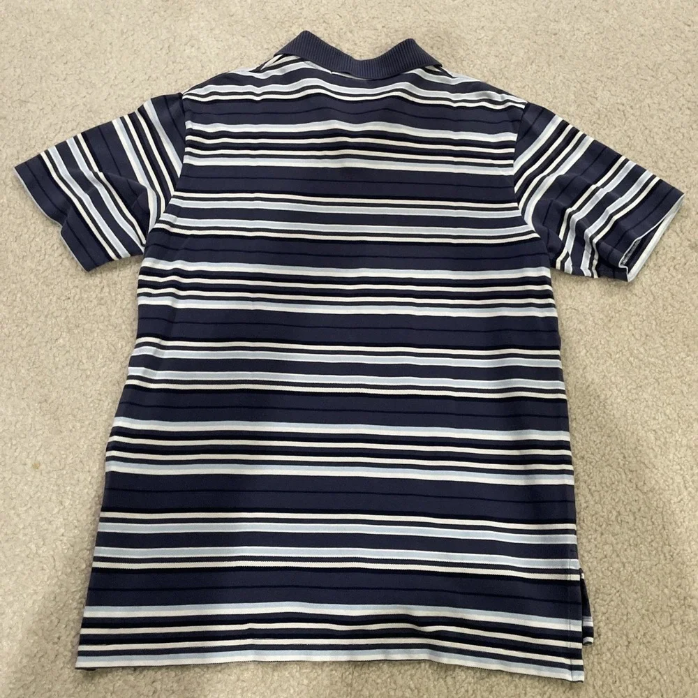Polo Sport Ralph Lauren Mens Large Striped Logo Preowned